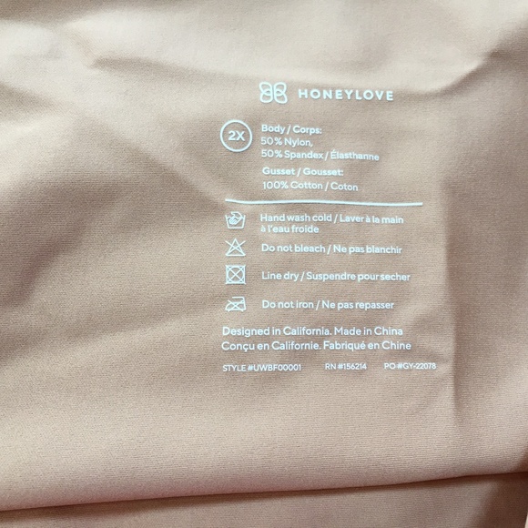 Honeylove Silhouette Briefs in “Sand”. NEW - Picture 6 of 8